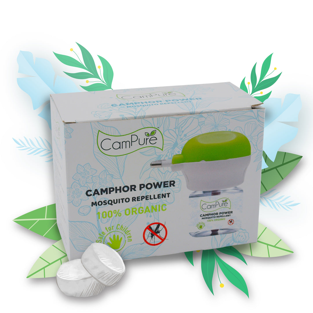 Camphor Liquid Vaporiser (Refill Pack)