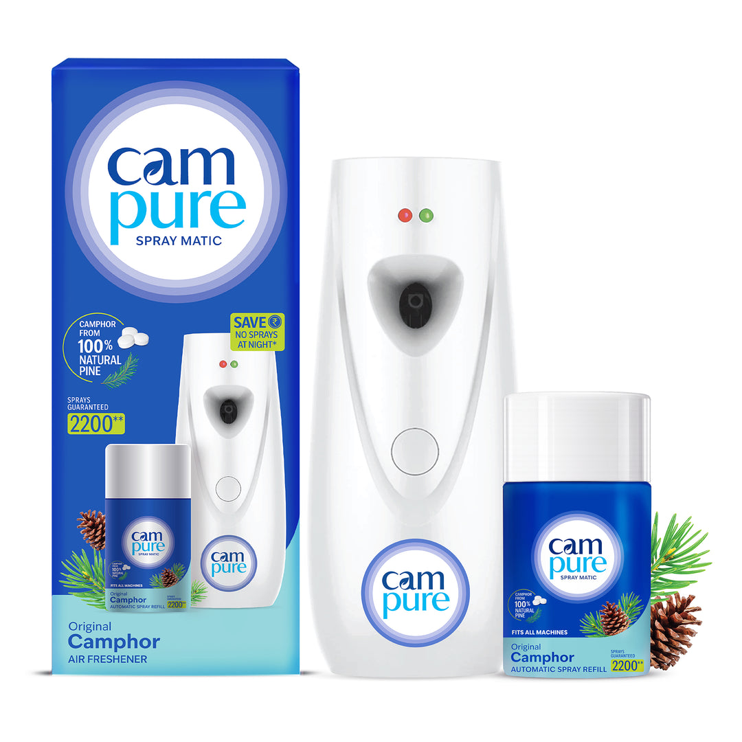 Automatic Air Freshener – House of Mangalam