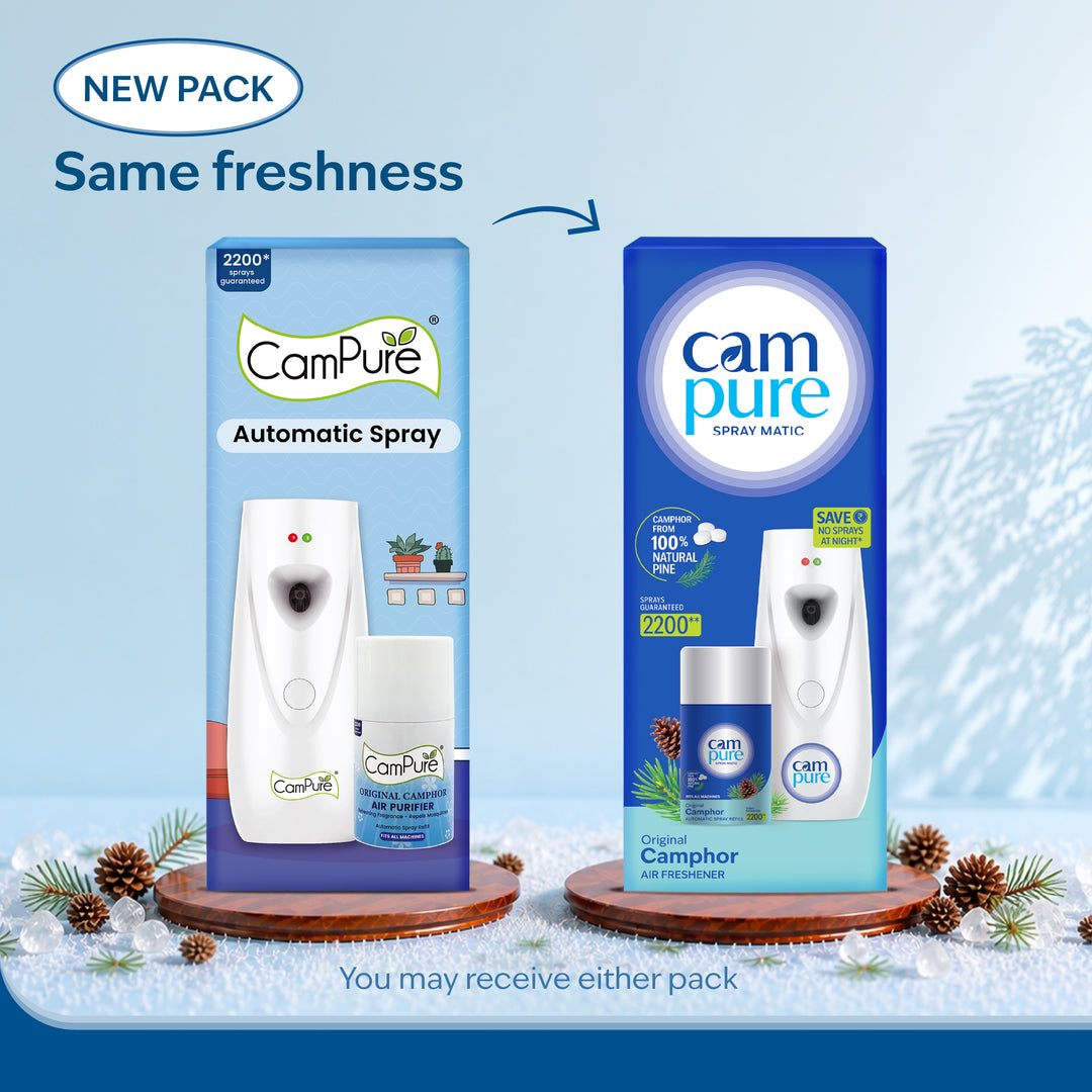 Automatic Air Freshener – House of Mangalam