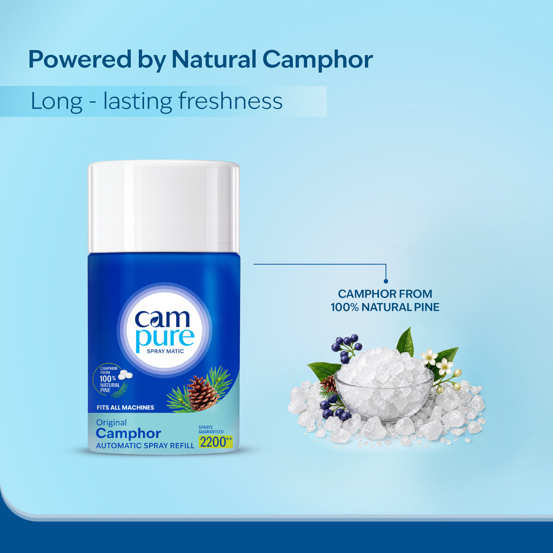 Automatic Air Freshener – House of Mangalam