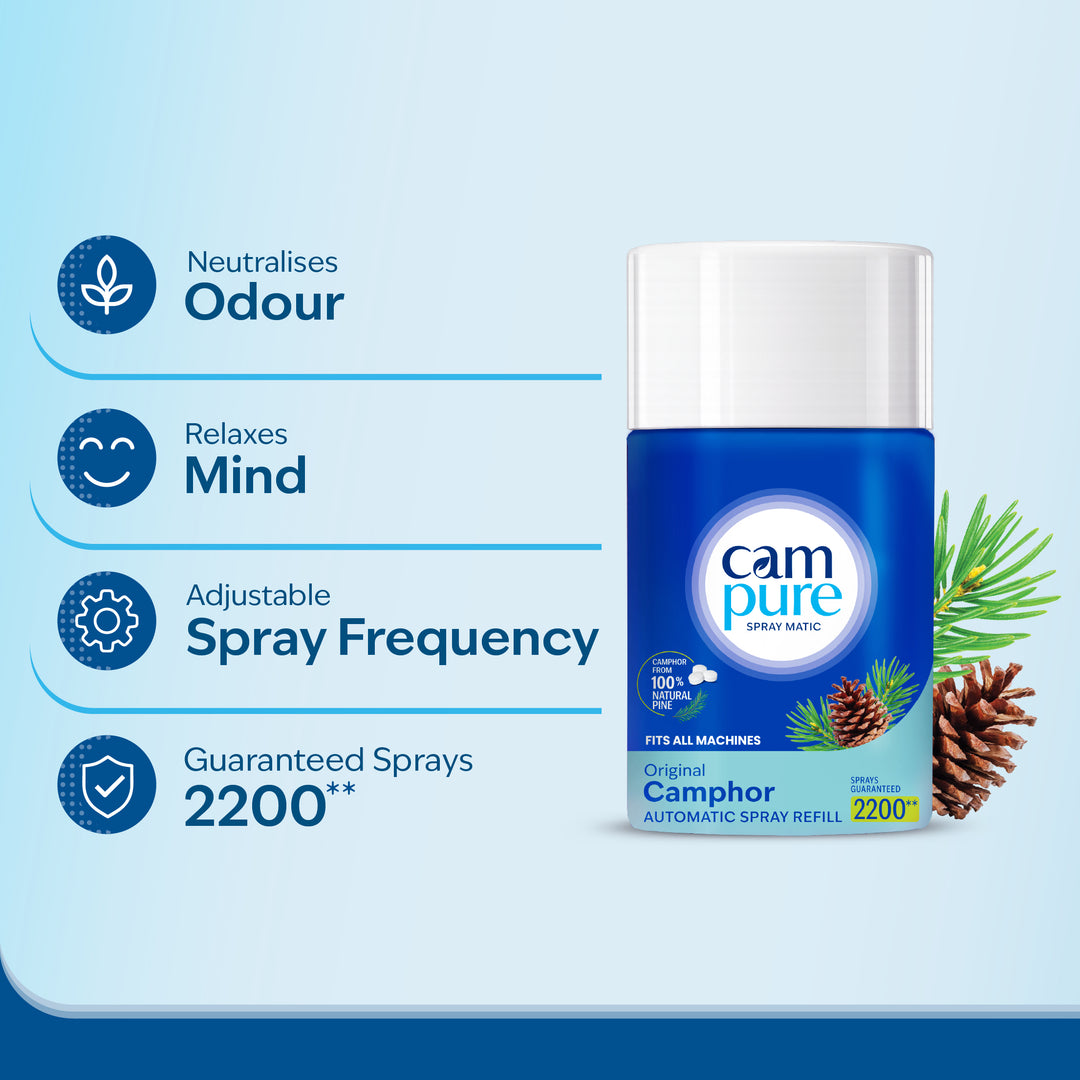 Automatic Air Freshener – House of Mangalam