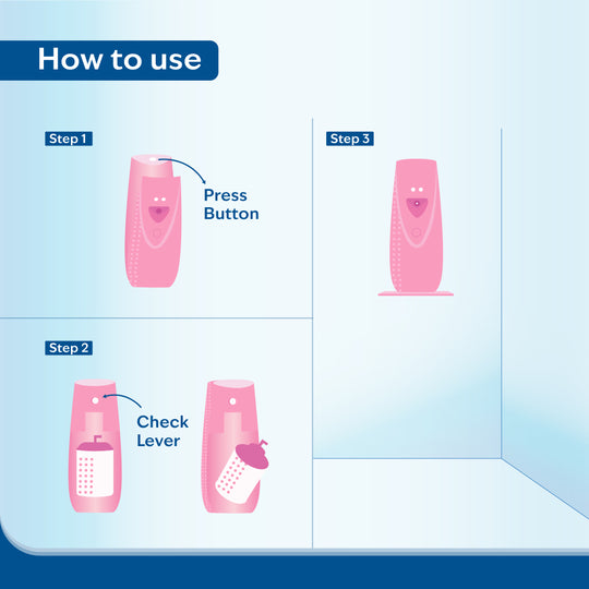 Automatic Air Freshener – House of Mangalam
