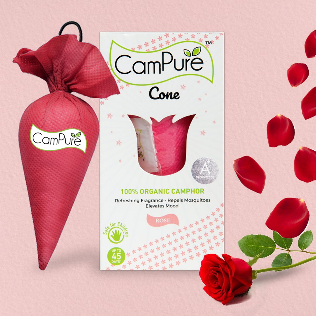 CamPure Cone - Rose - Pack of 2