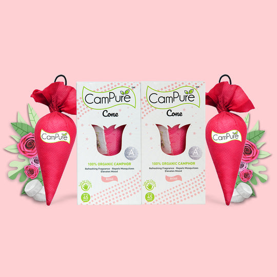 CamPure Cone - Rose - Pack of 2