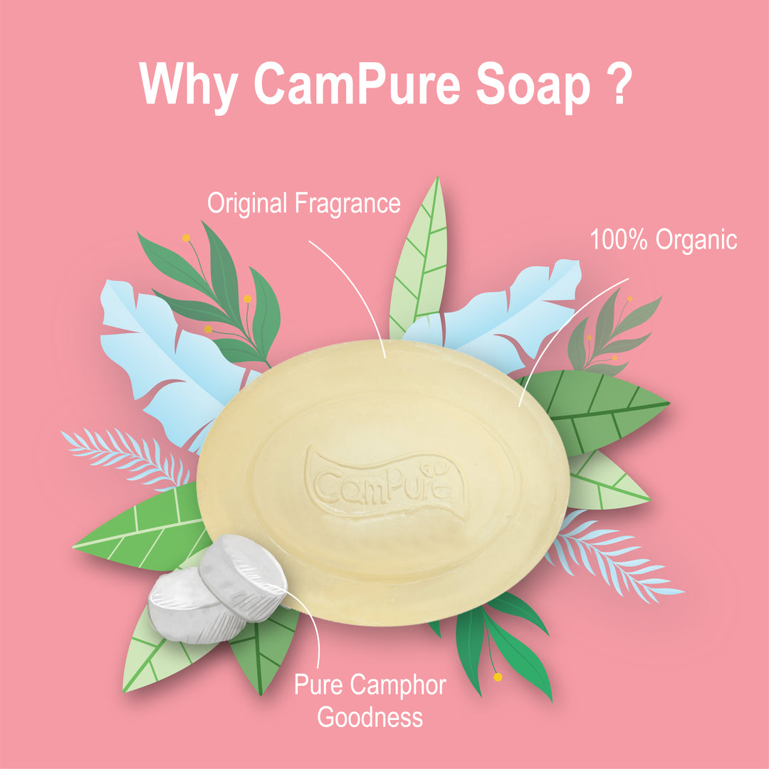 CamPure Camphor Soap
