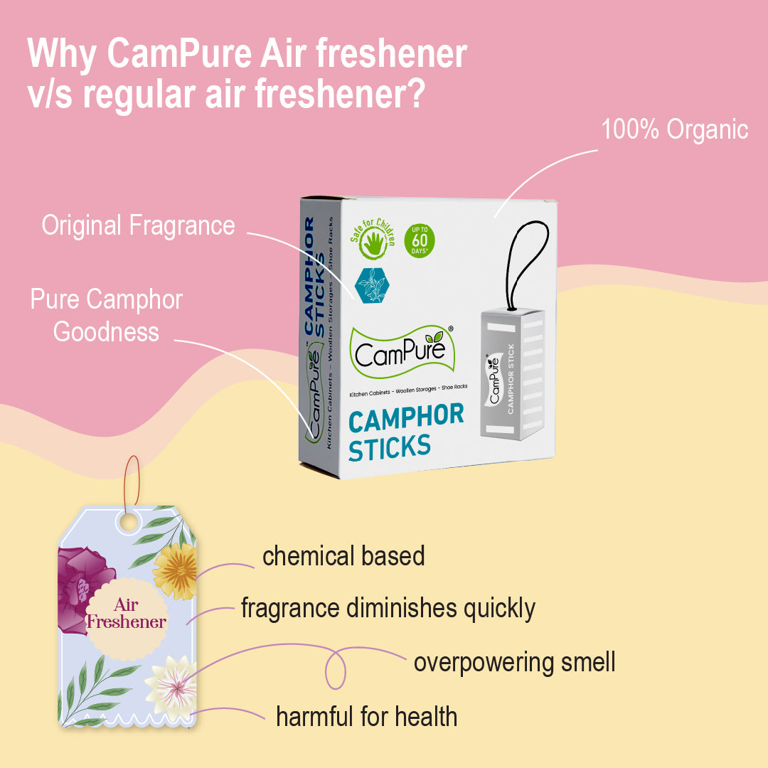 CamPure Camphor Sticks - Regular