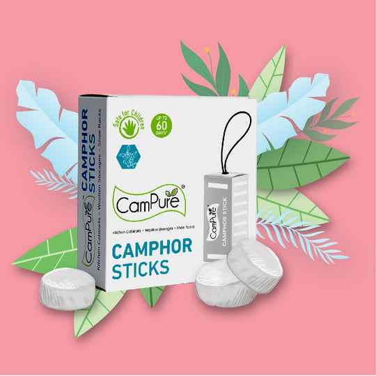 CamPure Camphor Sticks - Regular