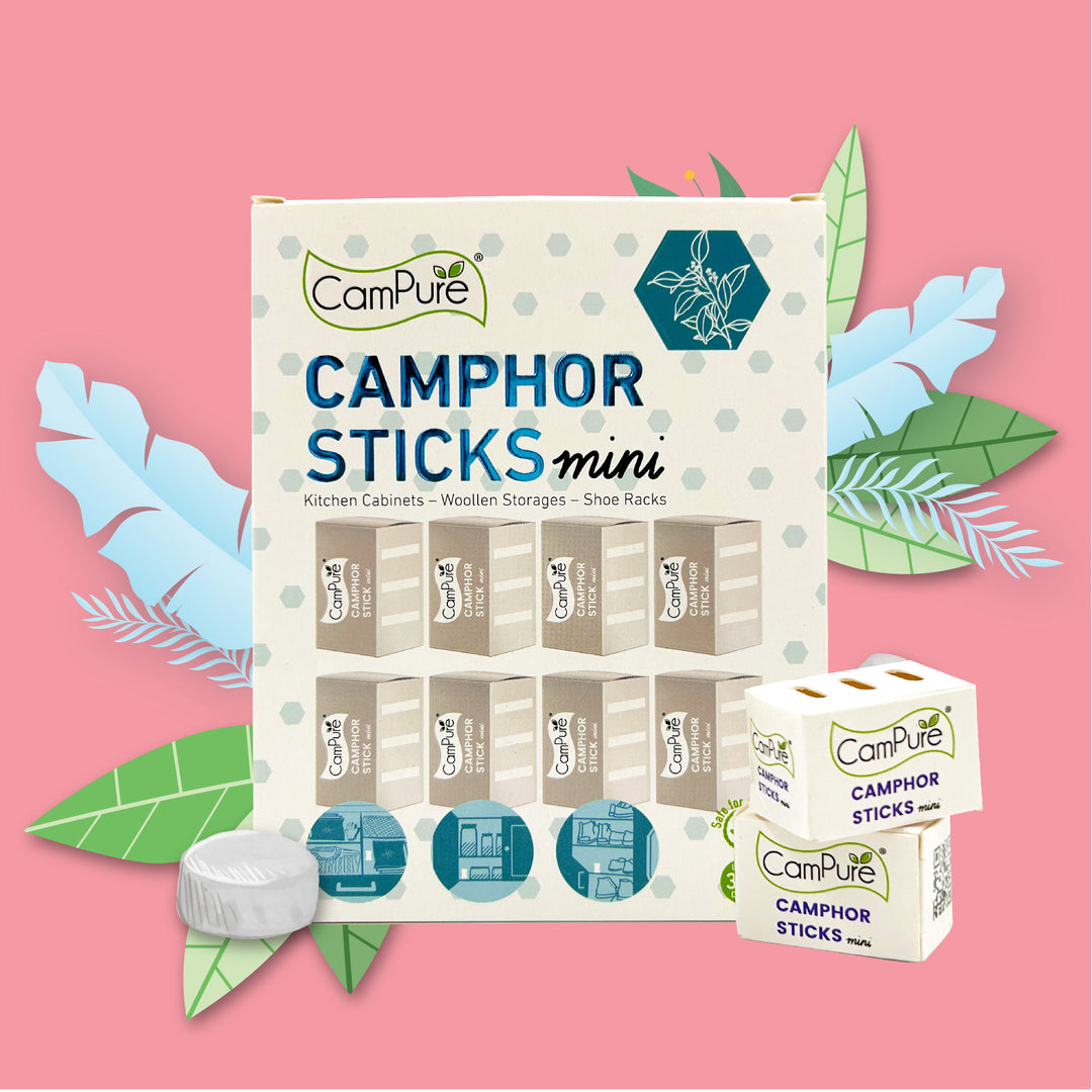 CamPure Camphor Sticks - Mini