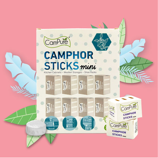 CamPure Camphor Sticks - Mini