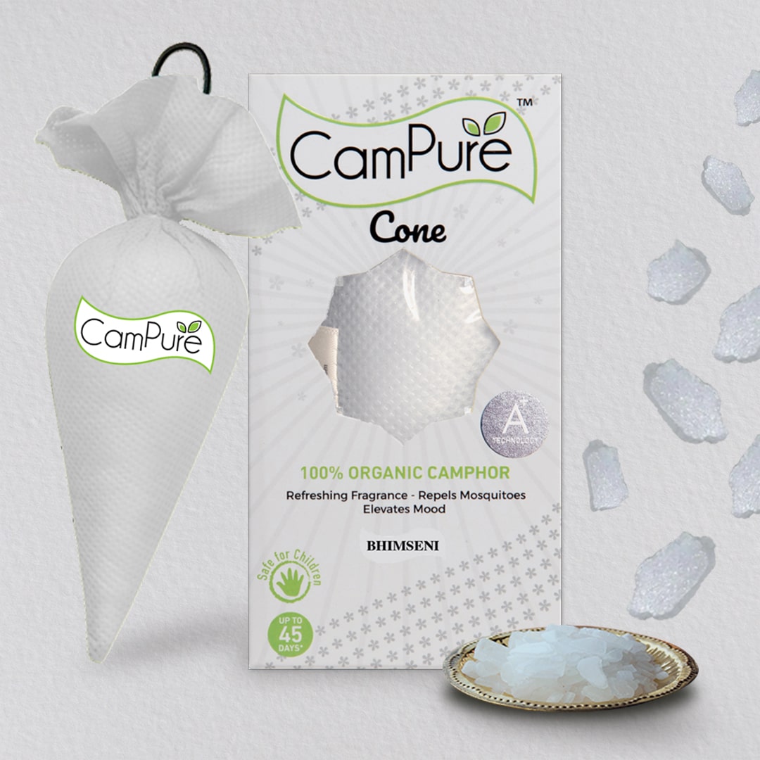 CamPure Cone - Bhimseni - Pack of 2