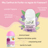 CamPure Automatic Machine + Air Freshener Refill - Lavender & Camphor