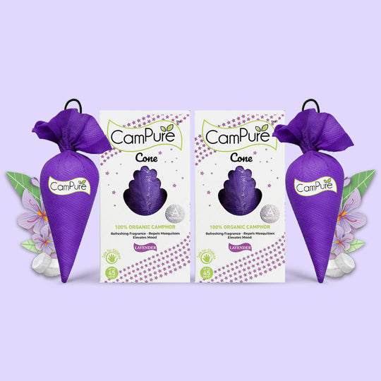 CamPure Cone - Lavender - Pack of 2