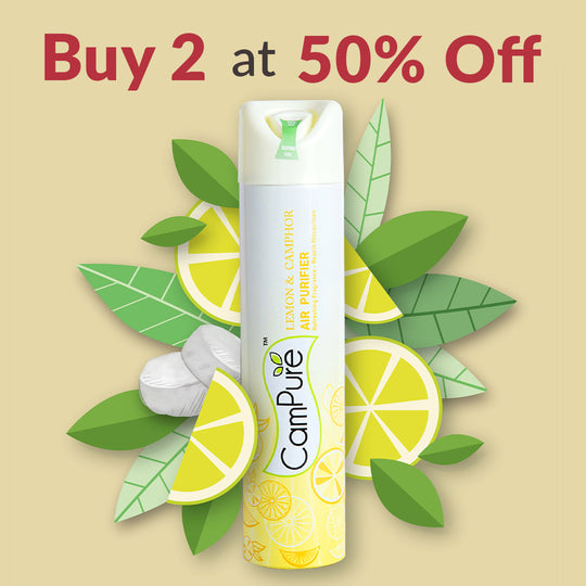 CamPure Air Freshener - Lemon