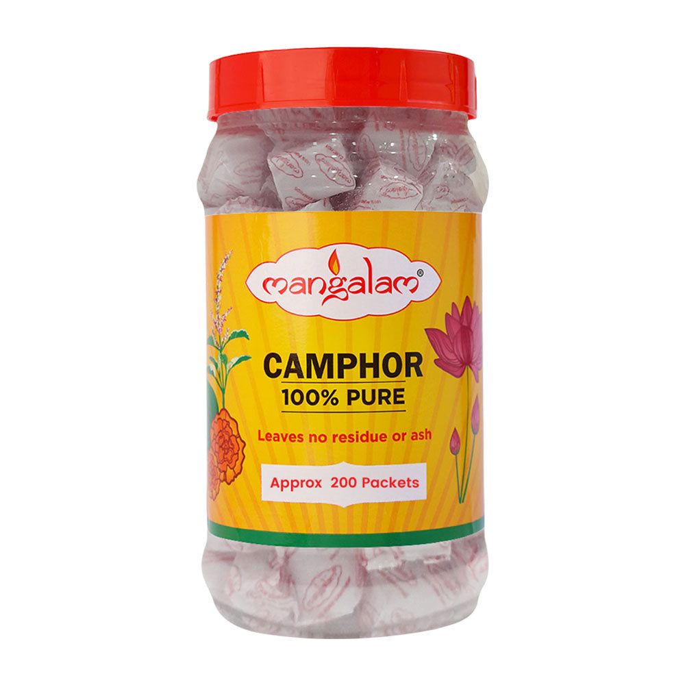 Camphor Tablet Jar - 400g