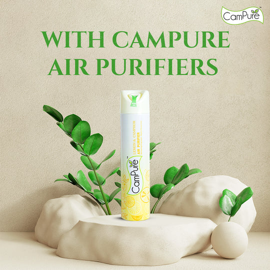 Campure Air Freshner - Pack of 4