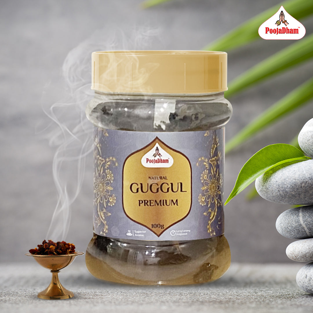 Gum Resin - Guggul Dhoop Premium - 100g