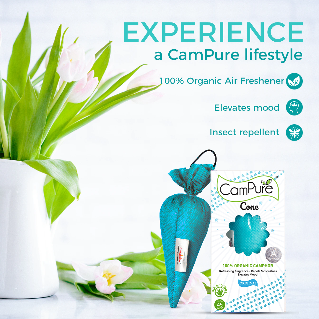 CamPure Cone - Original & Rose (Pack of 2)